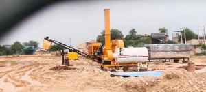 40 60 TPH Planta de tambor de asfalto con caja de cambios Hot Mixing Pant Motor Gear Bearing Garantía de 1 año para proyectos de carreteras indias - Product Image 5