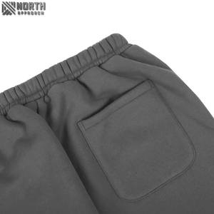 Vêtements de sport d'hiver 100% French Terry Cotton Hooded Breathable Lightweight Men Tracksuit Outdoor Loungewear Workout Full Zip - Product Image 4