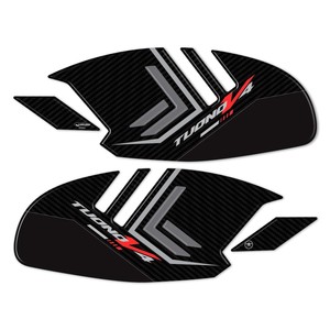Adesivi 3D personalizzati per serbatoio moto, protezioni laterali compatibili con Aprilia Tuono V4 - Product Image 2