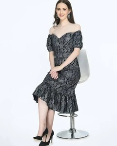 เดรสสั้นผ้าฝ้ายทำมือสไตล์อินเดียสำหรับผู้หญิงชุดปาร์ตี้ฮันนีมูนชายหาดฤดูร้อนป้องกันไฟฟ้าสถิตย์ - Product Image 1