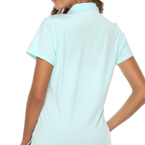 Nueva Camisa de Verano para Mujer, Transpirable, Ecológica, de Algodón, con Botones, Manga Corta, Ligera, de Secado Rápido y Anti-Pilling - Product Image 2