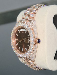 Montre analogique de luxe pour homme, qualité supérieure, mouvement mécanique Miyota, boîtier en acier inoxydable, cadran en cristal saphir en caoutchouc - Product Image 4