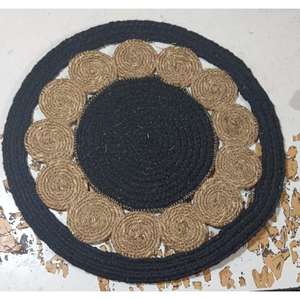 Manteles Individuales Resistentes al Calor para el Hogar, Hechos a Mano con Yute, Diseño de Lujo, Disponibles a Bajo Precio - Product Image 3