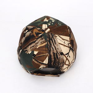 Gorra de Caza con Estampado de Camuflaje Realtree y Logotipo Bordado Personalizado, Último Diseño, Aspecto Atractivo e Impresionante, Impermeable, 100% Algodón - Product Image 6