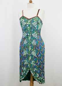 Nouveauté Robe de soirée mi-longue de luxe élégante pour femmes avec broderie en cristal Robe de bal droite sans manches Taille naturelle - Product Image 3