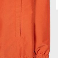 Veste de pluie unie orange en polyester de qualité supérieure pour hommes, imperméable, à capuche, coupe-vent, fabricant de vêtements d'extérieur personnalisés en gros