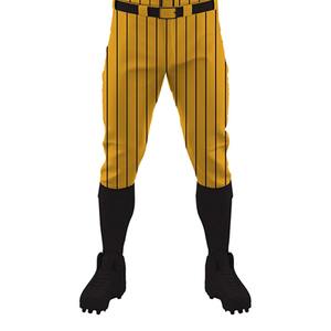 Venta al por mayor adultos de alta calidad transpirable uniforme de béisbol Hip Hop sublimación impresa color sólido hombres uniformes de béisbol OEM - Product Image 5