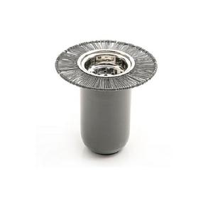 Mabkhara en acier inoxydable, forme ronde, brûleur de Dukhoon fait à la main, Mabkhars pour la maison, vaisselle, utilisation de parfum - Product Image 1