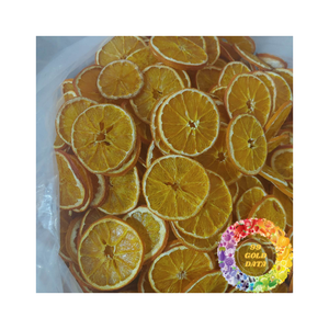 Naranja seca natural pura con aroma dulce Deliciosas rodajas de naranja Perfectas para bebidas de té Postres Catering y venta al por menor - Product Image 1