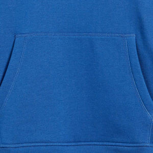 Venta al por mayor sudaderas con capucha transpirables para los hombres con logotipo personalizado de alta calidad de color liso hombres ropa casual sudaderas con capucha - Product Image 4