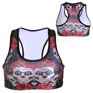 Vente en gros quantité minimale de commande bas soutien-gorge de sport pour femmes personnalisé nouveauté meilleur prix vêtements d'entraînement grande taille - Product Image 3