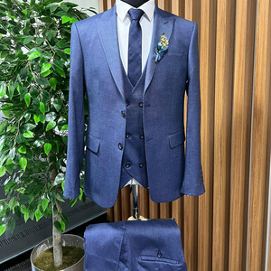 Nouvelle mode costume de vedding costumes d'élite de luxe les plus préférés pour les hommes fournisseur confortable préféré par les jeunes sur mesure - Product Image 1