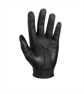 Piel de oveja antideslizante transpirable y duradero práctica GUANTES DE Golf mano izquierda Cabretta cuero 2024 OEM tela de cuero hombres 200 Uds ZSH - Product Image 3