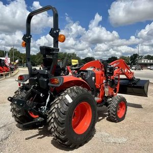 Tracteurs Kubota Mini 4x4, machine agricole, mini tracteur agricole avec charrue et lame - Product Image 5