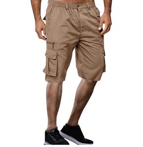 Top qualité Cargo Shorts vêtements d'extérieur Gym entraînement Street Wear pantalons d'extérieur respirant genou longueur hommes Cargo Shorts - Product Image 6