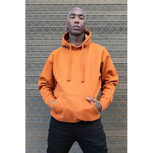 Polaire vierge mode sweats à capuche hommes pull en gros sweat à capuche unisexe pas cher solide à capuche en vrac Sudaderas Con Capucha - Product Image 3