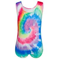 Collants de gymnastique pour enfants Vêtements d'entraînement de gymnastique Sublimation Spandex Costume 2025