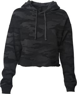 Nuevo Estilo de Ropa Urbana para Mujer, Sudadera Corta con Capucha y Estilo Holgado Informal, Sudadera Corta de Alta Calidad - Product Image 2