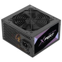 ABKO XPERT 601-700W ATX Modular Gaming PC Power Supply 20+4 PIN dengan Free VOLT 230EU Buatan Cina