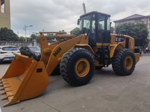 Chargeur sur roues Caterpillar 966H d'origine d'occasion économique Chargeur CAT 966H d'occasion avec des performances parfaites en vente - Product Image 5