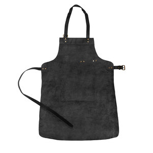 Heavy Duty Coffee Shop Barista Chef Restaurante Hombres Cuero Jardín Barbacoa Asar Denim Barbero Lona Trabajo Delantales con bolsillos para herramientas - Product Image 2