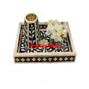 Soporte de incienso de madera de diseñador Forma personalizada Diseñador Bakhoor Más vendidos Lujo Nuevo Mubkhar de madera - Product Image 4