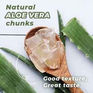Hot Selling Aloe Vera Jelly Moisturizing Jelly for Puddings Conveniently Packaged in a Bag - Product Image 4