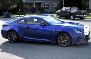 COMPRE LEXUS RC F 2021 NUEVO USADO CON VOLANTE A LA IZQUIERDA/DERECHA - Product Image 3