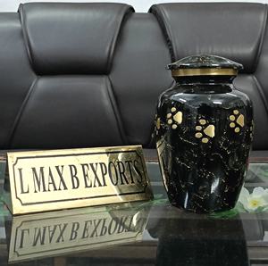 Urnas para mascotas hechas a mano de la mejor calidad al por mayor a bajo precio, urna de cremación de metal para cenizas y suministros funerarios para exportación - Product Image 6