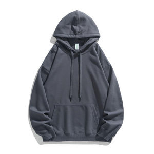 Sweat à capuche pour homme avec logo personnalisé, streetwear surdimensionné, sweat à capuche, sweat-shirt d'hiver chaud en polaire, décontracté, de haute qualité - Product Image 1