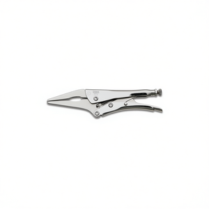 Usag <b>Long</b> Thin Jaw Lock-Grip Pliers for Precision Work - Product Image 3