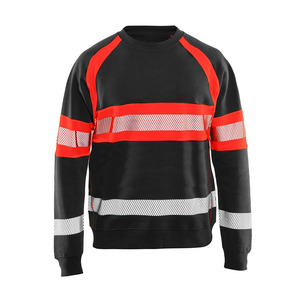 Sudaderas de Seguridad Resistentes Desarrolladas para Trabajadores de la Construcción que Garantizan Protección Térmica, Cómodas Sudaderas de Trabajo - Product Image 6
