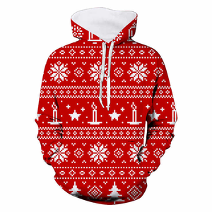 Sudaderas con Capucha de Invierno de Alta Calidad, 100% Algodón, Diseño Sublimado para Hombre, Duraderas, Transpirables y Sostenibles - Product Image 4