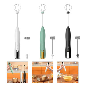 Mini-mousseur à lait électrique portable - Couleurs assorties - Product Image 6