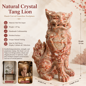 คริสตัลธรรมชาติแกะ<span class=keywords><strong>ส</strong></span>ลักแบบ Tang Lions คริสตัลรักษาพลังงานเครื่องประดับคริสตัลธรรมชาติยอดนิยม - Product Image 3