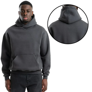 Vente chaude 2023 sweats à capuche pour hommes respirant manches longues vêtements de rue sweats à capuche décontractés à la mode avec des sweats à capuche personnalisés - Product Image 6