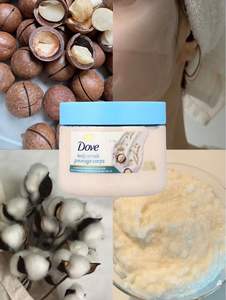 Lotion nourrissante pour le corps au beurre de karité Dove, hydrate en profondeur. - Product Image 4