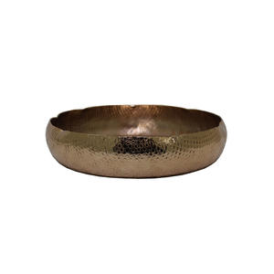 Antique Design Iron Shape Handmade Metal Food Serving <b>Bowl</b> Gold Finished Kitchen Tabletop Decorative <b>Bowls</b> Bulk Supply Carton - Product Image 3