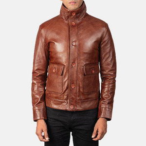 Chaqueta de Piel de Oveja de Estilo Urbano para Invierno, Nueva Colección, Talla Personalizada, Impermeable, Resistente al Viento, Ecológica, Transpirable y a la Moda - Product Image 1
