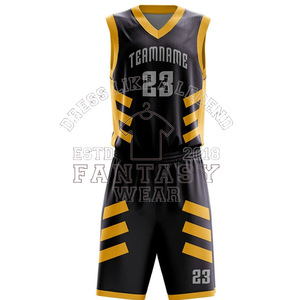 ชุดบาสเก็ตบอล FANTASY WEAR 2026 ขายส่ง พร้อมป้ายโลโก้แบบกำหนดเอง ชุดทีมบาสเก็ตบอล โพลีเอสเตอร์ พร้อมออกแบบลายตามสั่ง CE ISO - Product Image 3