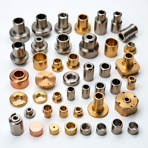 ชิ้นส่วนกลึง CNC OEM | เหล็กกลึงที่มีความแม่นยำผู้ผลิตและผู้จัดจำหน่ายชิ้นส่วนทองเหลืองและทองแดง - Product Image 1