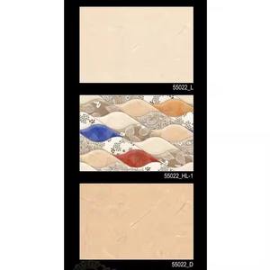 Arabe Dernier Style Moderne Design Numérique 30x45 Céramique Brillante 300x450 Carreaux Muraux 18x12 pour Yémen Oman Qatar Moyen Orient - Product Image 4