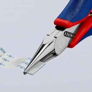 Têtes de pinces électroniques Knipex, polies miroir, avec poignées multi-composants - Product Image 3