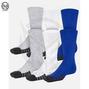 Chaussettes d'hiver en coton jacquard de haute qualité en gros, chaussettes habillées colorées, chaussettes fantaisie amusantes pour femmes et hommes - Product Image 3
