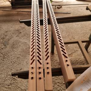 Profilés et rails de porte en bois dur ignifugés (FSC 100%) - Product Image 5