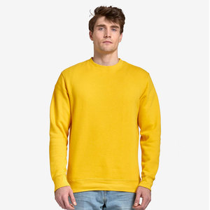 Sudadera Premium de Cuello Redondo Lane Seven LS14004, Sudadera Roja de Cachemira, Corte Regular, Manga Larga - Product Image 3