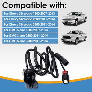 Cámara de visión trasera apta para Chevy Silverado GMC Sierra <span class=keywords><strong>2011</strong></span> 2012 2013 OE #20837341 20986601 23146157 - Product Image 3