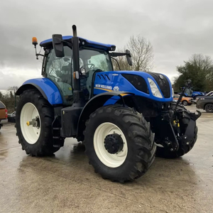 รถแทรกเตอร์ใช้ในฟาร์มแบบใหม่และ T7.270 hollandd - Product Image 1