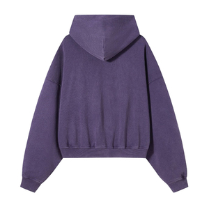 Sudadera con Capucha Personalizada para Mujer, Suave, Cómoda, Informal, Fácil de Usar, con Logotipo Personalizado, Fácil de Lavar, Holgada, de Manga Larga, Cálida, Ligera y Sólida - Product Image 2