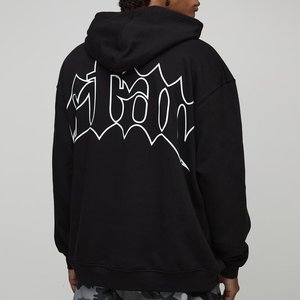 Vente en gros sweats à capuche pour hommes avec logo imprimé personnalisé sweats à capuche d'hiver respirants et écologiques streetwear sweats à capuche imprimés décontractés pour hommes - Product Image 2